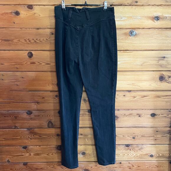 Reformation Naomi Jean In Argentine Size 27 - Picture 3 of 8